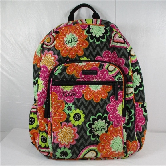 VERA BRADLEY Embroidered Backpack main image 5